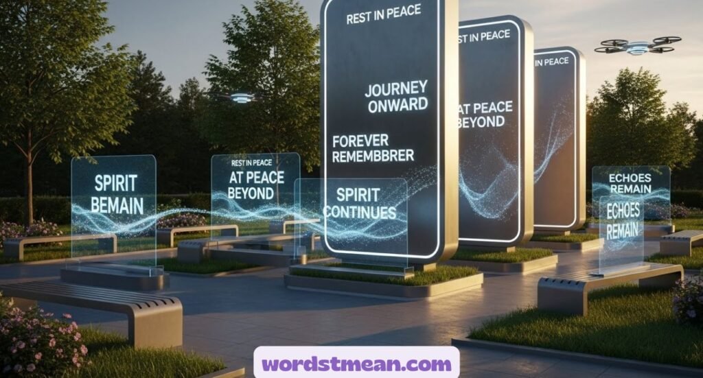 "Rest in Peace" (Alternative Phrases for 2026)