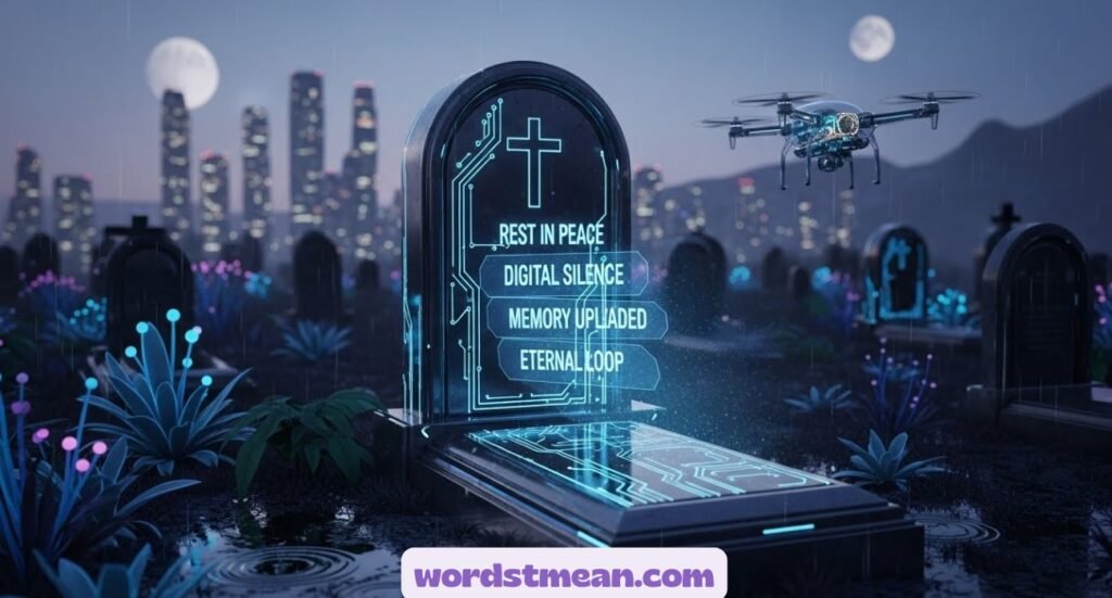 "Rest in Peace" (Alternative Phrases for 2026)