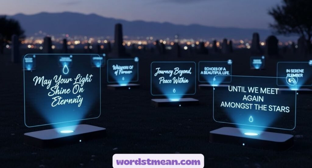 "Rest in Peace" (Alternative Phrases for 2026)