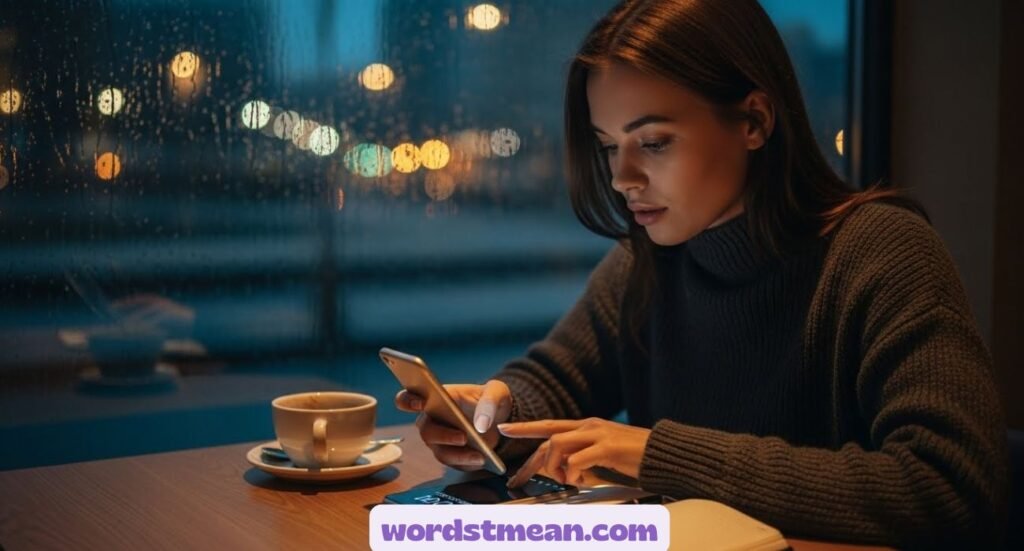 "Waiting for Your Reply