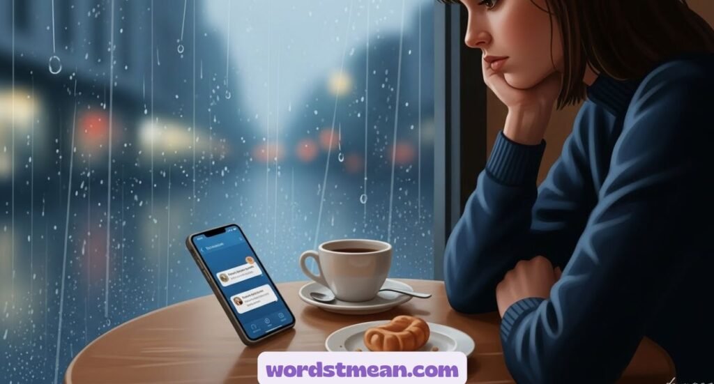 "Waiting for Your Reply