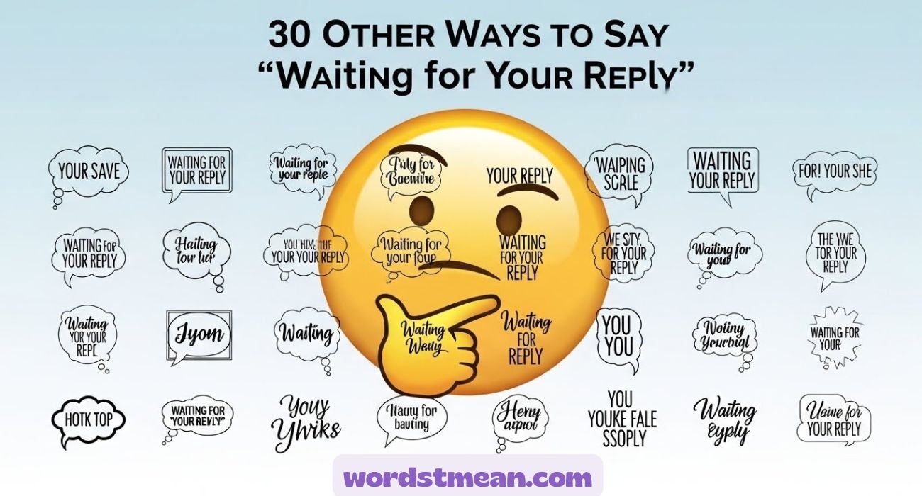 "Waiting for Your Reply