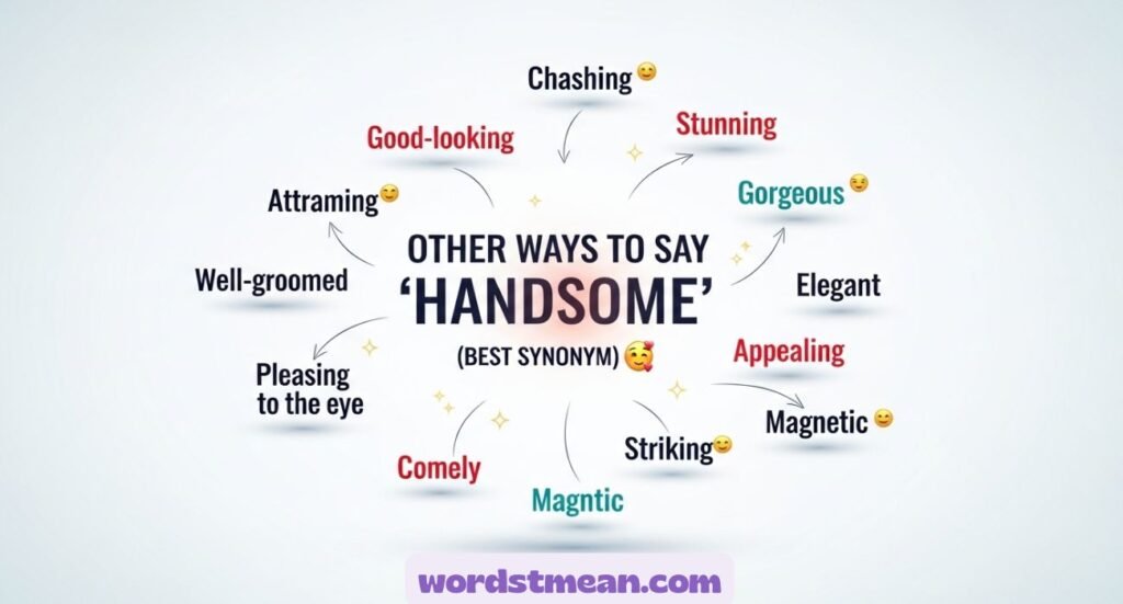 Other Ways to Say “Handsome” (Best Synonym)