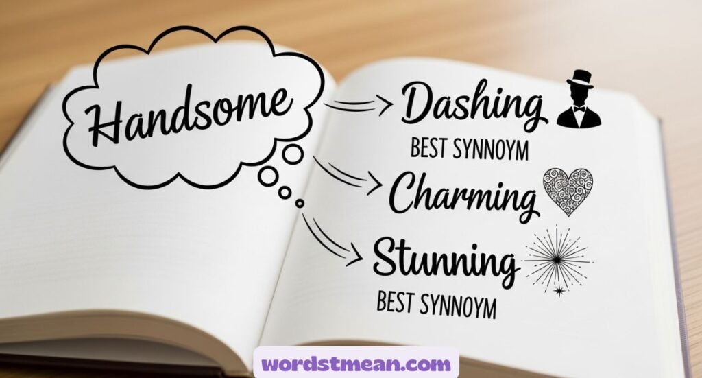 Other Ways to Say “Handsome” (Best Synonym)