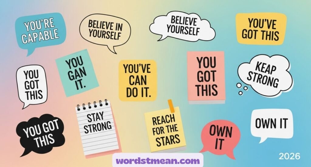 Alternative Ways to Say “You Got This”
