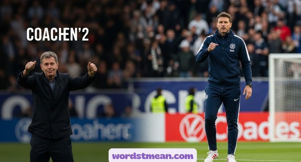 Coach’s vs Coaches’ vs Coaches