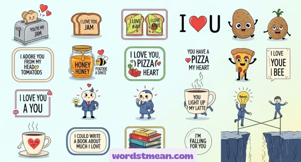 Funny and Creative Ways to Say I Love You