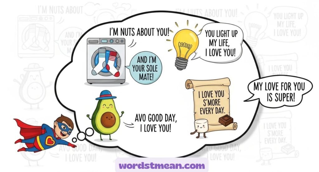 Funny and Creative Ways to Say I Love You