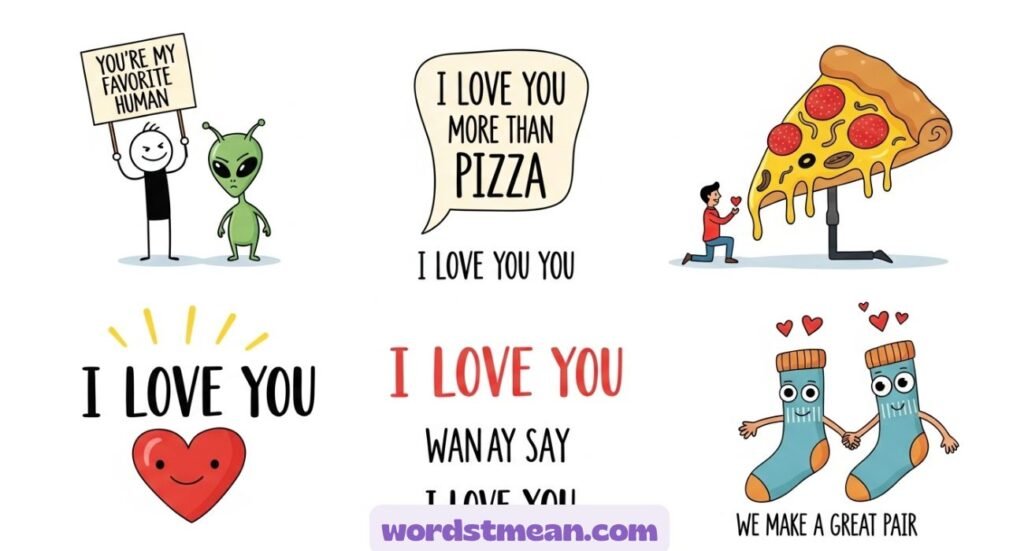 Funny and Creative Ways to Say I Love You