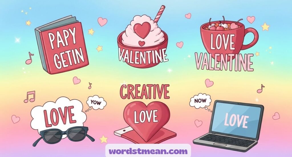 Funny and Creative Ways to Say I Love You
