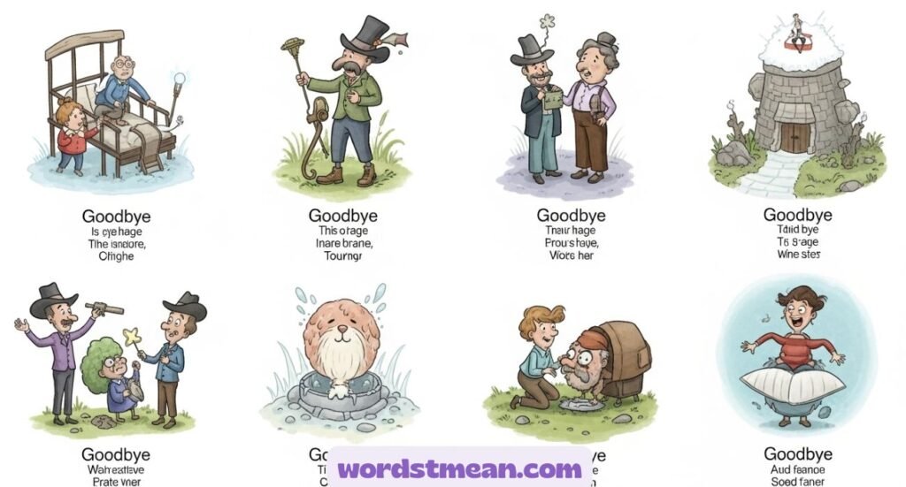 Funny Ways to Say “Goodbye That Rhyme”