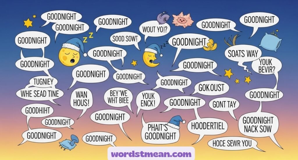 45 Funny Ways to Say Goodnight Over Text