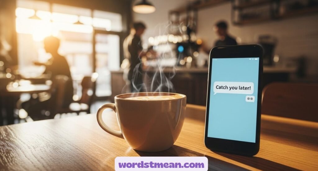 Other Way to Say “Talk to You Soon”