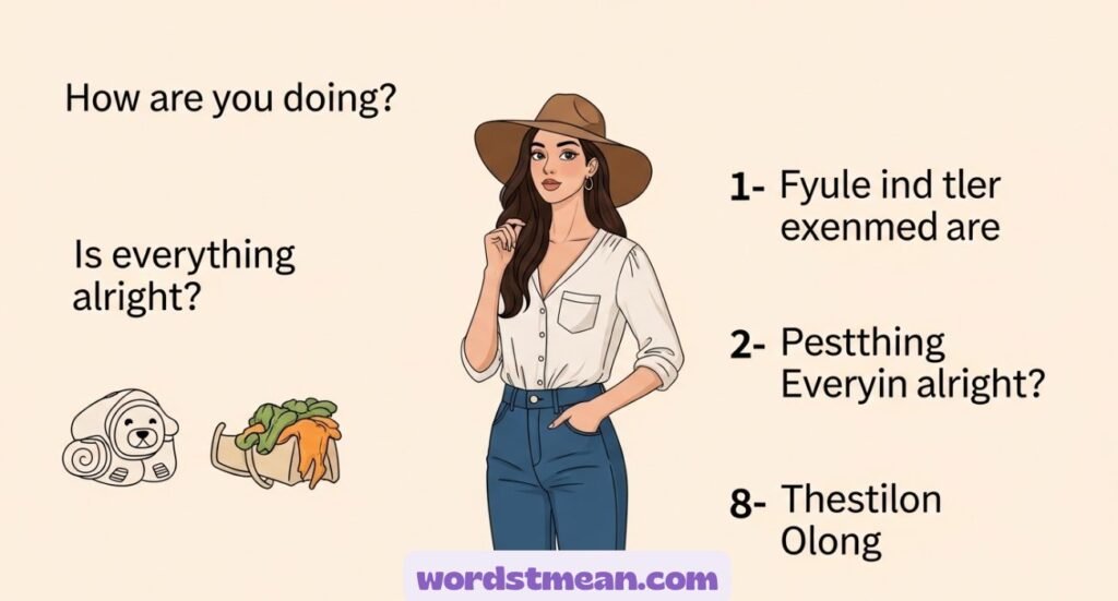 Other Ways to Ask “How Are You Holding Up”