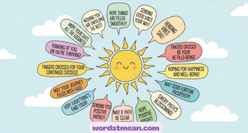 Other Ways to Say “I Hope Everything Is Going Well”