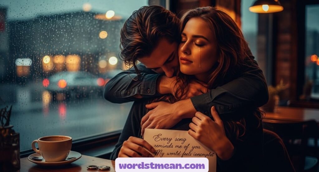 Other Ways to Say “I Miss You”: Deep Romantic