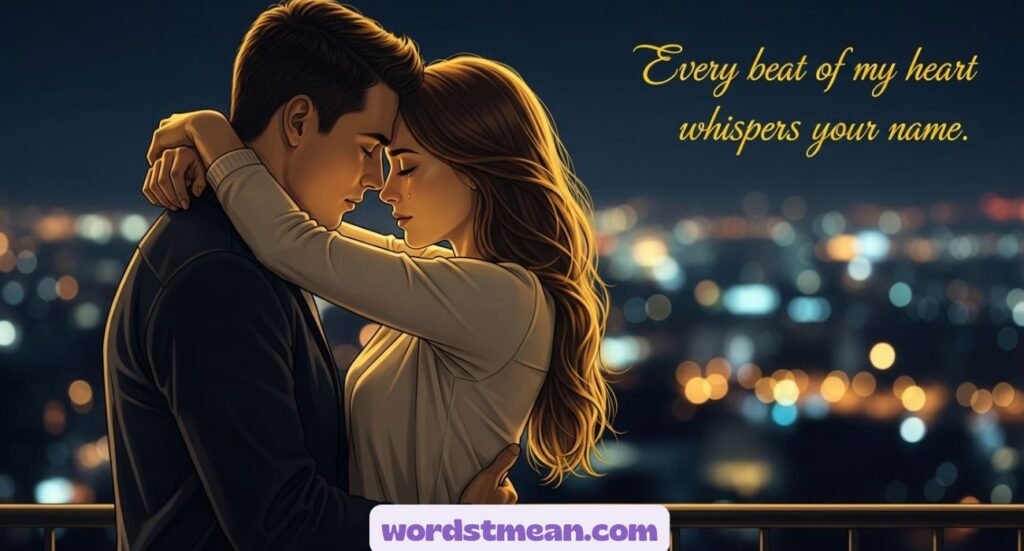 Other Ways to Say “I Miss You”: Deep Romantic