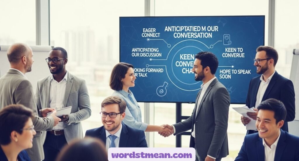 Other Ways to Say “Looking Forward to Speaking with You”