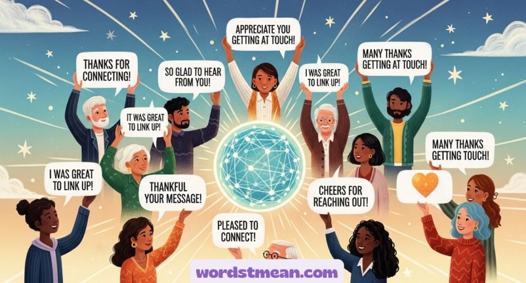 Other Ways to Say “Thank You for Reaching Out to Me”