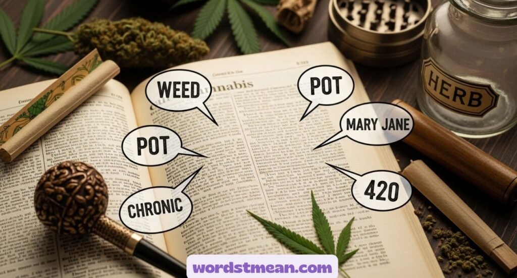Other Ways to Say “Words for Weed”