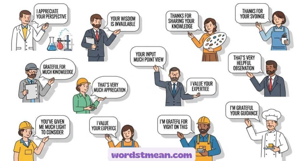 Thank You for Your Insight