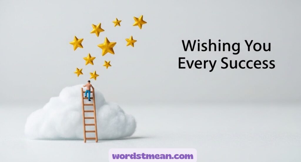 Ways to Say “Good Luck in Your Future Endeavors”