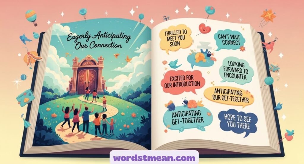 Other Ways to Say “I Look Forward to Meeting You”