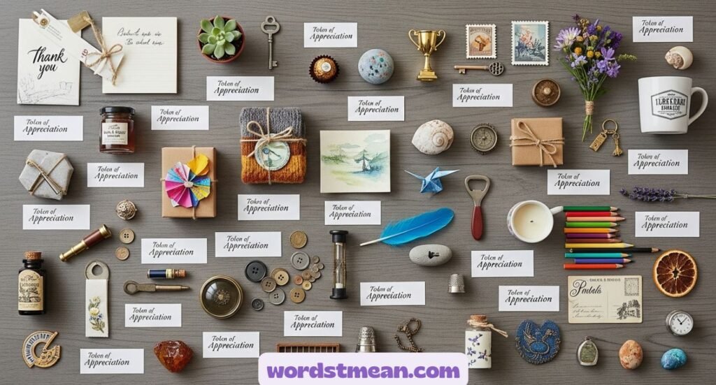 Other Ways to Say “Token of Appreciation”