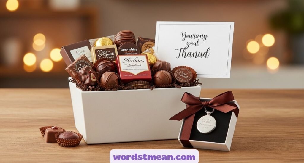 Other Ways to Say “Token of Appreciation”