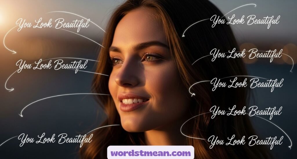 Other Ways to Say “You Look Beautiful” Powerful, Romantic