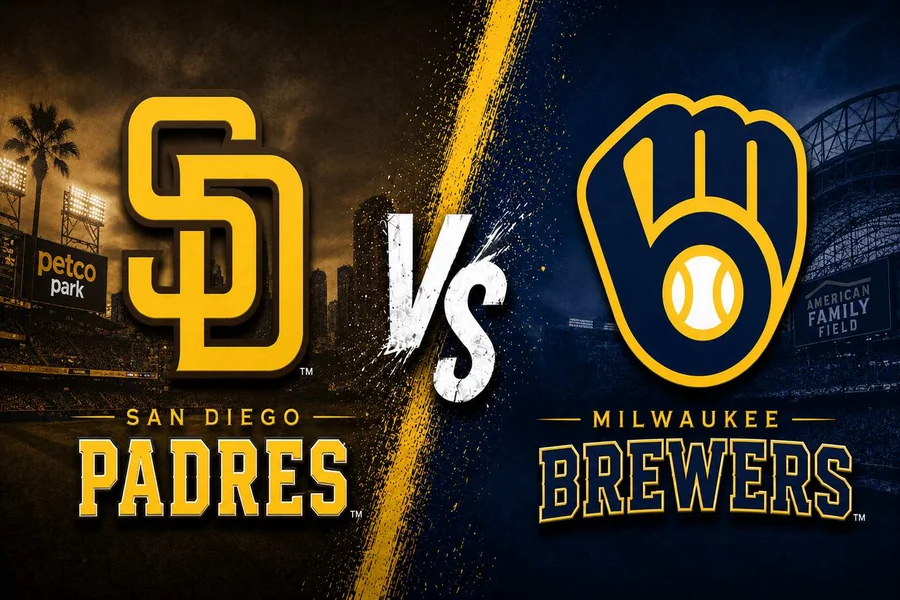 Brewers vs Padres