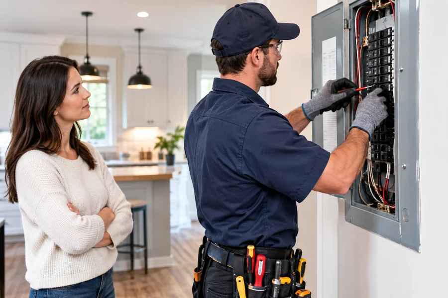 Electrical Work Every Homeowner