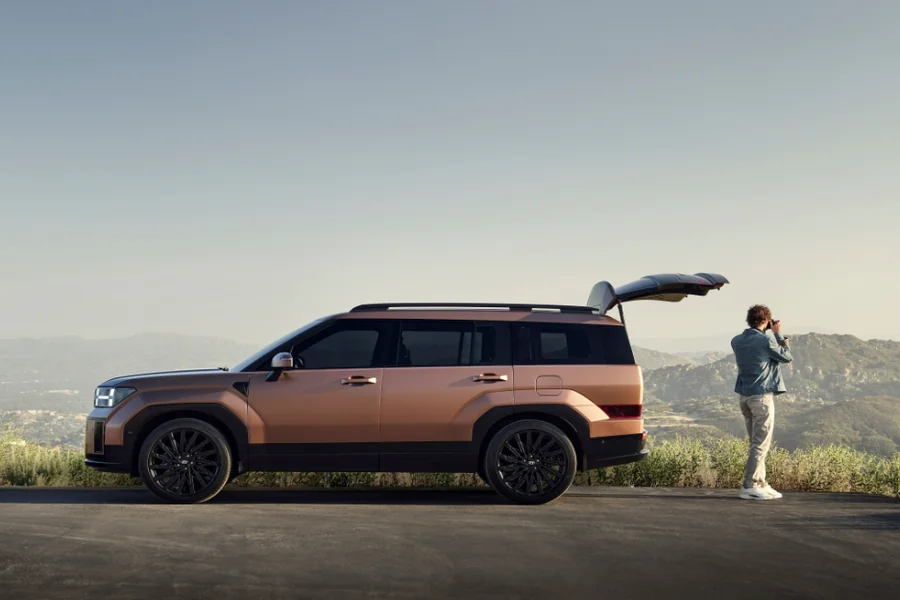 7 Seater Hybrid SUV