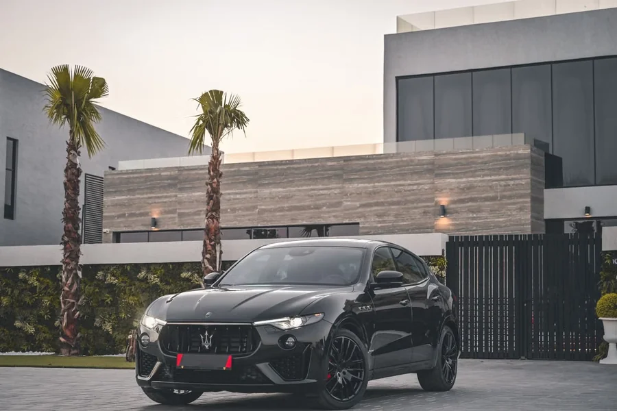 Maserati Hybrid SUV