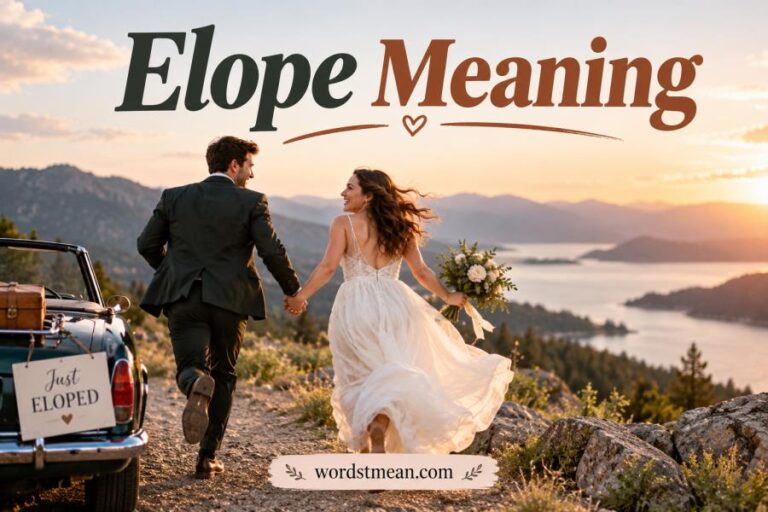 elope meaning