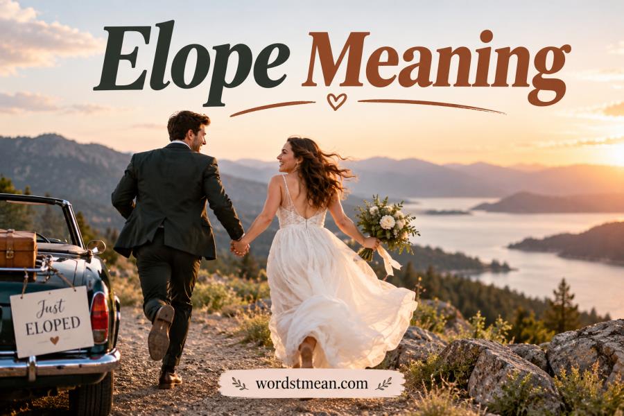 elope meaning