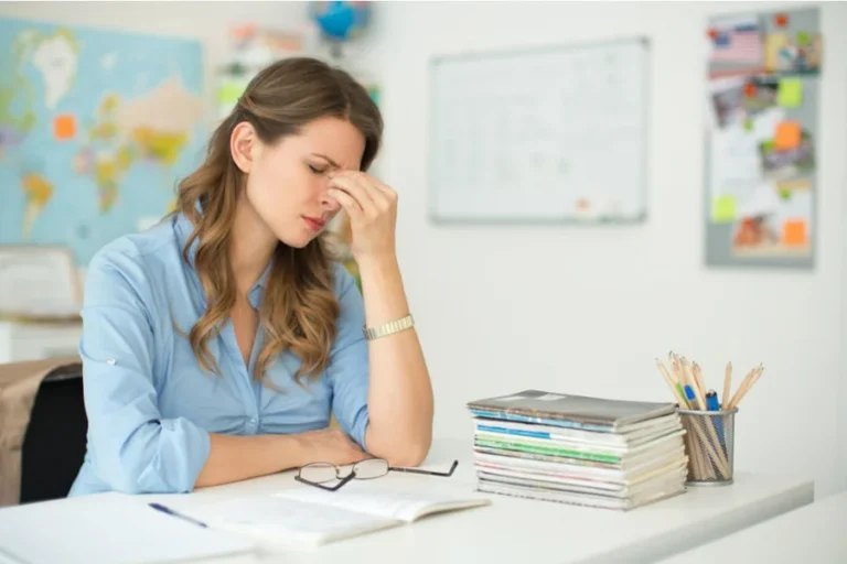 Educator Burnout Signs
