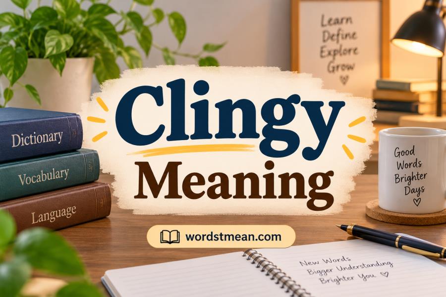 Clingy Meaning