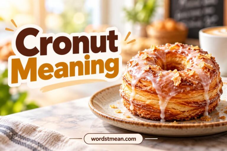 Cronut Meaning