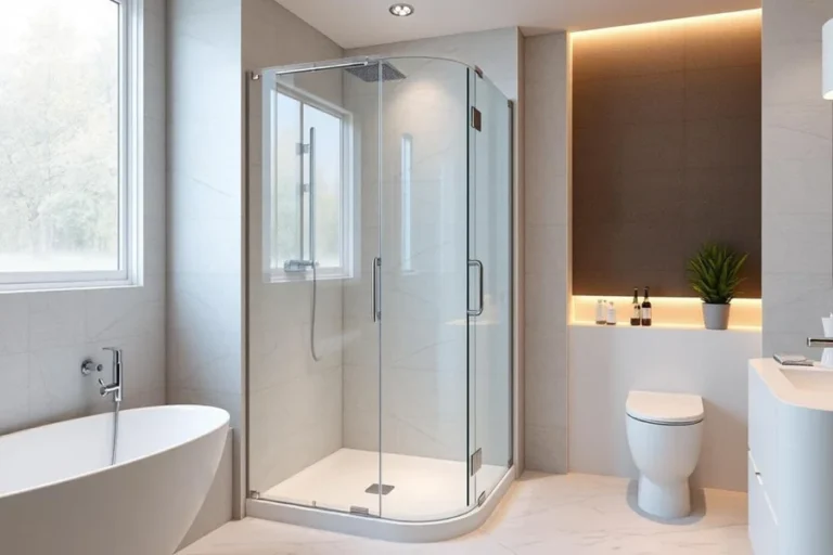 Modern Walk-In Showers
