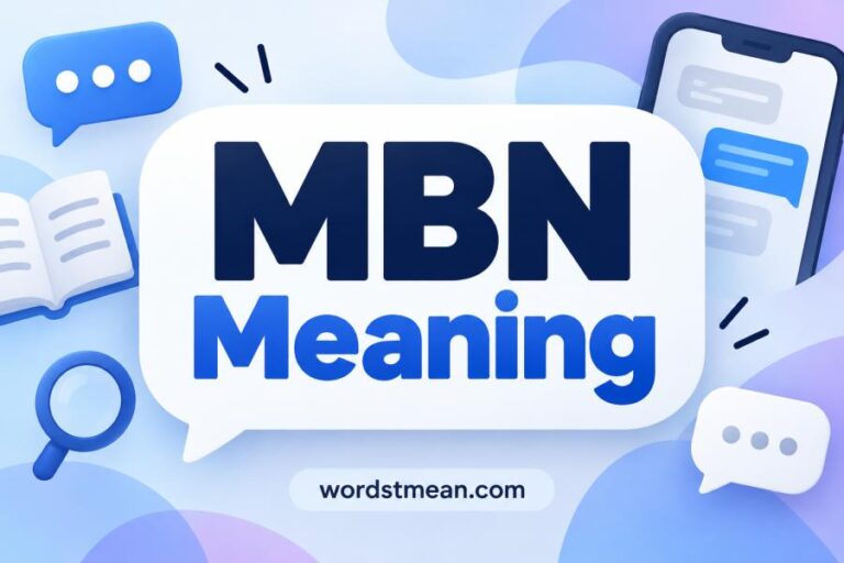 MBN Meaning