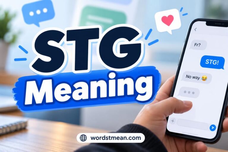 STG Meaning