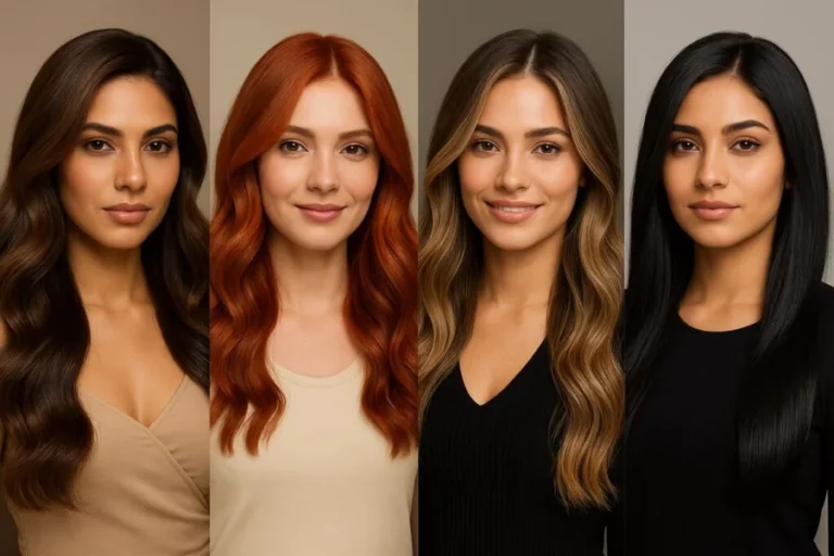 Biggest Hair Colour Trends
