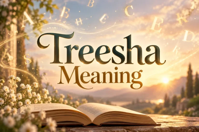 Treesha Meaning