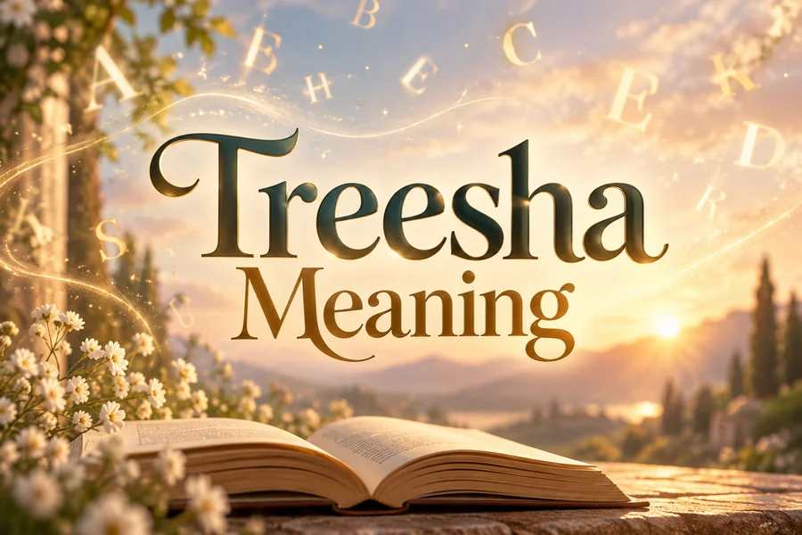 Treesha Meaning