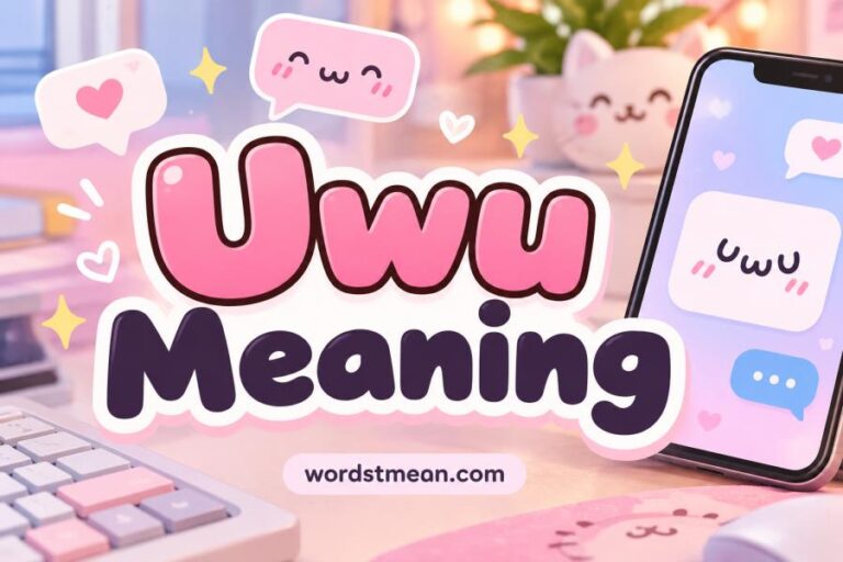 Uwu Meaning