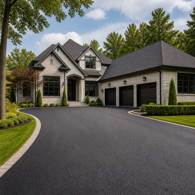 How Quality Asphalt Driveways Enhance Property Value and Curb Appeal
